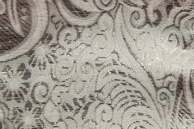 Ткань костюмная жаккард №10, 140 гр/м2, шир.150см, цвет св.серебро - купить в Рубцовске. Цена 383.29 руб.