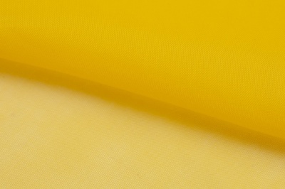 Портьерный капрон 13-0858, 47 гр/м2, шир.300см, цвет 21/жёлтый - купить в Рубцовске. Цена 137.27 руб.