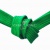 Шнур 15мм плоский (100+/-1м) №16 зеленый - купить в Рубцовске. Цена: 10.21 руб.