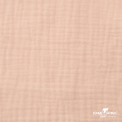 Ткань Муслин, 100% хлопок, 125 гр/м2, шир. 140 см #201 цв.(37)-нежно розовый - купить в Рубцовске. Цена 464.97 руб.