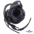 Шнурки #107-07, плоские 130 см, двухцветные цв.серый/чёрный - купить в Рубцовске. Цена: 23.03 руб.