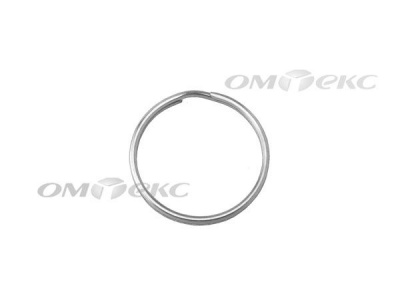 Кольцо металлическое d-20 мм, цв.-никель - купить в Рубцовске. Цена: 3.19 руб.