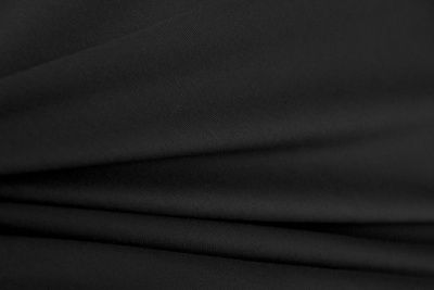 Трикотаж "Grange" BLACK 1# (2,38м/кг), 280 гр/м2, шир.150 см, цвет чёрно-серый - купить в Рубцовске. Цена 861.22 руб.