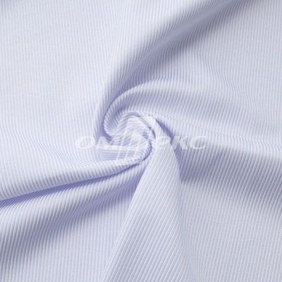 Ткань сорочечная Пула, 115 г/м2, 58% пэ,42% хл, шир.150 см, цв.1-голубой, (арт.107) - купить в Рубцовске. Цена 306.69 руб.