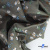 Ткань костюмная «Микровельвет велюровый принт», 220 г/м2, 97% полиэстр, 3% спандекс, ш. 150См Цв #2 - купить в Рубцовске. Цена 430.78 руб.