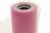 Фатин блестящий в шпульках 16-14, 12 гр/м2, шир. 15 см (в нам. 25+/-1 м), цвет розовый - купить в Рубцовске. Цена: 108.61 руб.