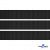 Лента репсовая 12 мм (1/2), 91,4 м черная  - купить в Рубцовске. Цена: 236.49 руб.