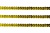 Пайетки "ОмТекс" на нитях, SILVER-BASE, 6 мм С / упак.73+/-1м, цв. А-1 - т.золото - купить в Рубцовске. Цена: 468.37 руб.