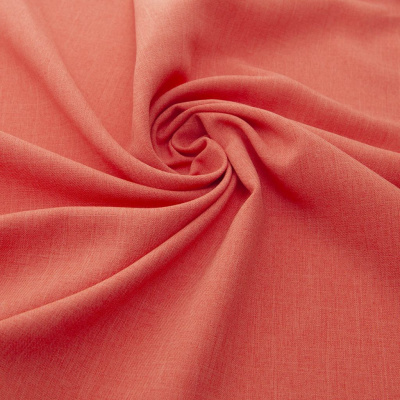 Ткань костюмная габардин "Меланж" 6154B, 172 гр/м2, шир.150см, цвет коралл - купить в Рубцовске. Цена 299.21 руб.