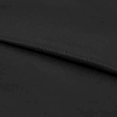 Ткань подкладочная Таффета 210Т, Black / чёрный, 67 г/м2, антистатик, шир.150 см - купить в Рубцовске. Цена 43.86 руб.
