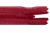 Молния потайная Т3 527, 50 см, капрон, цвет св.бордо - купить в Рубцовске. Цена: 8.62 руб.