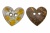 Деревянные украшения для рукоделия пуговицы "Кокос" #1 - купить в Рубцовске. Цена: 55.18 руб.