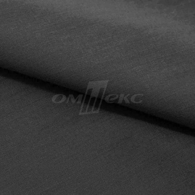 Сорочечная ткань "Ассет", 120 гр/м2, шир.150см, цвет чёрный - купить в Рубцовске. Цена 251.41 руб.