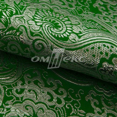 Ткань костюмная жаккард №4, 140 гр/м2, шир.150см, цвет зелёный - купить в Рубцовске. Цена 383.29 руб.