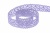 Тесьма кружевная 0621-1346А, шир. 13 мм/уп. 20+/-1 м, цвет 107-фиолет - купить в Рубцовске. Цена: 569.26 руб.