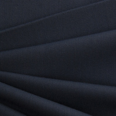 Костюмная ткань с вискозой "Диана", 230 гр/м2, шир.150см, цвет т.синий - купить в Рубцовске. Цена 395.88 руб.