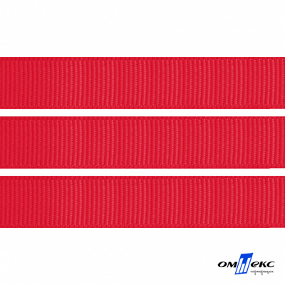 Репсовая лента 012, шир. 12 мм/уп. 50+/-1 м, цвет красный - купить в Рубцовске. Цена: 166.60 руб.
