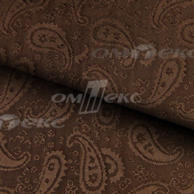 Ткань подкладочная жаккард Р14098, 19-1217/коричневый, 85 г/м2, шир. 150 см, 230T - купить в Рубцовске. Цена 166.45 руб.