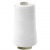Швейные нитки (армированные) 28S/2, нам. 2 500 м, цвет белый - купить в Рубцовске. Цена: 148.95 руб.