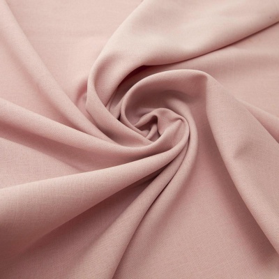 Ткань костюмная габардин "Меланж" 6116А, 172 гр/м2, шир.150см, цвет розовая пудра - купить в Рубцовске. Цена 296.19 руб.