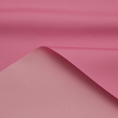 Курточная ткань Дюэл (дюспо) 15-2216, PU/WR, 80 гр/м2, шир.150см, цвет розовый - купить в Рубцовске. Цена 157.51 руб.