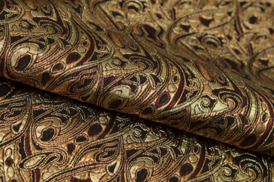 Ткань костюмная жаккард, 135 гр/м2, шир.150см, цвет бордо№17 - купить в Рубцовске. Цена 441.94 руб.