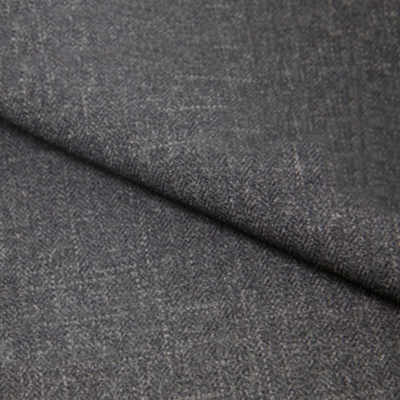 Ткань костюмная 25388 2010А, 207 гр/м2, шир.150см, цвет т.серый - купить в Рубцовске. Цена 353.07 руб.