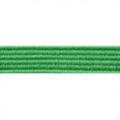 Резиновые нити с текстильным покрытием, шир. 6 мм ( упак.30 м/уп), цв.- 106-трава - купить в Рубцовске. Цена: 155.22 руб.