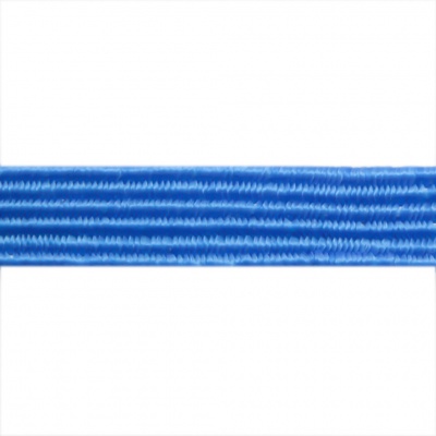 Резиновые нити с текстильным покрытием, шир. 6 мм ( упак.30 м/уп), цв.- 113-бирюза - купить в Рубцовске. Цена: 156.81 руб.