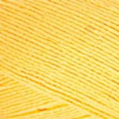 Пряжа "Хлопок Полет", 100% хлопок, 100гр, 400м, цв.104-желтый - купить в Рубцовске. Цена: 136.18 руб.