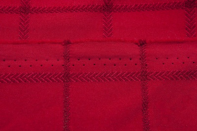 Скатертная ткань 25536/2006, 174 гр/м2, шир.150см, цвет бордо - купить в Рубцовске. Цена 269.46 руб.