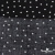 Ткань плательная "Вискоза принт"  100% вискоза, 95 г/м2, шир.145 см Цвет 3/black - купить в Рубцовске. Цена 294 руб.
