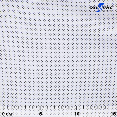 Ткань сорочечная Этна, 120 г/м2, 58% пэ,42% хл, (арт.112) принтованная, шир.150 см, горох - купить в Рубцовске. Цена 356.25 руб.