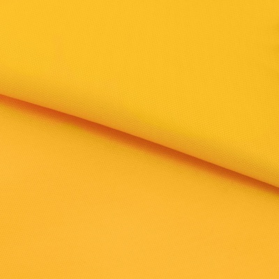 Ткань подкладочная Таффета 14-0760, 48 гр/м2, шир.150см, цвет жёлтый - купить в Рубцовске. Цена 54.64 руб.