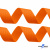 Оранжевый - цв.523 - Текстильная лента-стропа 550 гр/м2 ,100% пэ шир.50 мм (боб.50+/-1 м) - купить в Рубцовске. Цена: 797.67 руб.