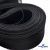 Регилиновая лента мягкая, пластик, шир.30мм, (уп.22+/-0,5м), цв.- чёрный - купить в Рубцовске. Цена: 274.40 руб.