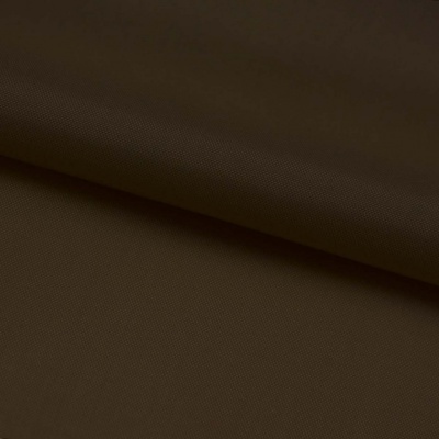 Ткань подкладочная Таффета 19-0915, антист., 53 гр/м2, шир.150см, цвет шоколад - купить в Рубцовске. Цена 57.16 руб.