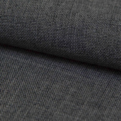 Ткань костюмная габардин "Меланж" 6090B, 172 гр/м2, шир.150см, цвет т.серый/D.Grey - купить в Рубцовске. Цена 284.20 руб.
