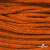 Шнур плетеный d-6 мм, 70% хлопок 30% полиэстер, уп.90+/-1 м, цв.1066-апельсин - купить в Рубцовске. Цена: 588 руб.