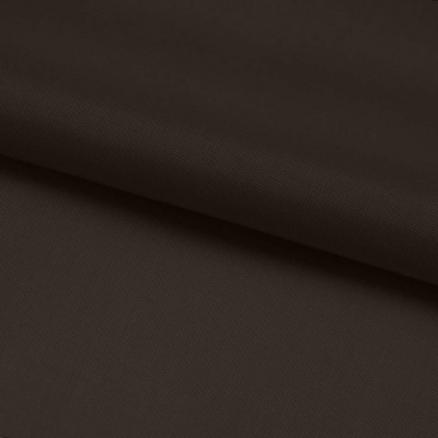 Ткань подкладочная Таффета 19-0712, антист., 54 гр/м2, шир.150см, цвет т.коричневый - купить в Рубцовске. Цена 65.53 руб.