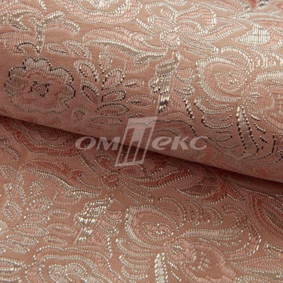 Ткань костюмная жаккард, 135 гр/м2, шир.150см, цвет розовый№13 - купить в Рубцовске. Цена 441.94 руб.