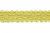 Тесьма кружевная 0621-1567, шир. 15 мм/уп. 20+/-1 м, цвет 017-жёлтый - купить в Рубцовске. Цена: 466.97 руб.