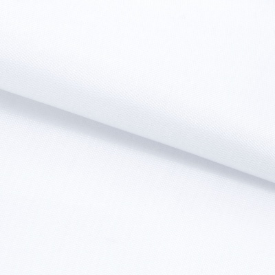 Ткань подкладочная Таффета, антист., 53 гр/м2, шир.150см, цвет белый - купить в Рубцовске. Цена 62.37 руб.