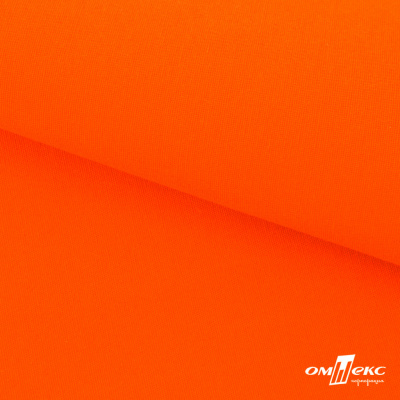 Ткань смесовая для спецодежды "Униформ" 17-1350, 200 гр/м2, шир.150 см, цвет люм.оранжевый - купить в Рубцовске. Цена 138.73 руб.