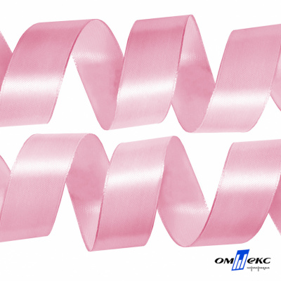050-нежно-розовый Лента атласная упаковочная (В) 85+/-5гр/м2, шир.50 мм (1/2), 25+/-1 м - купить в Рубцовске. Цена: 120.46 руб.
