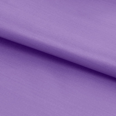 Ткань подкладочная Таффета 16-3823, антист., 53 гр/м2, шир.150см, дубл. рулон, цвет св.фиолетовый - купить в Рубцовске. Цена 66.39 руб.
