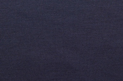 Трикотаж "Grange" DARK NAVY 4-4# (2,38м/кг), 280 гр/м2, шир.150 см, цвет т.синий - купить в Рубцовске. Цена 861.22 руб.