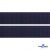 Лента крючок пластиковый (100% нейлон), шир.25 мм, (упак.50 м), цв.т.синий - купить в Рубцовске. Цена: 18.24 руб.