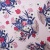 Плательная ткань "Фламенко" 18.1, 80 гр/м2, шир.150 см, принт растительный - купить в Рубцовске. Цена 239.03 руб.