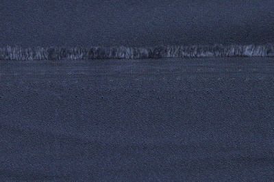 Костюмная ткань с вискозой "Бриджит", 210 гр/м2, шир.150см, цвет т.синий - купить в Рубцовске. Цена 564.96 руб.